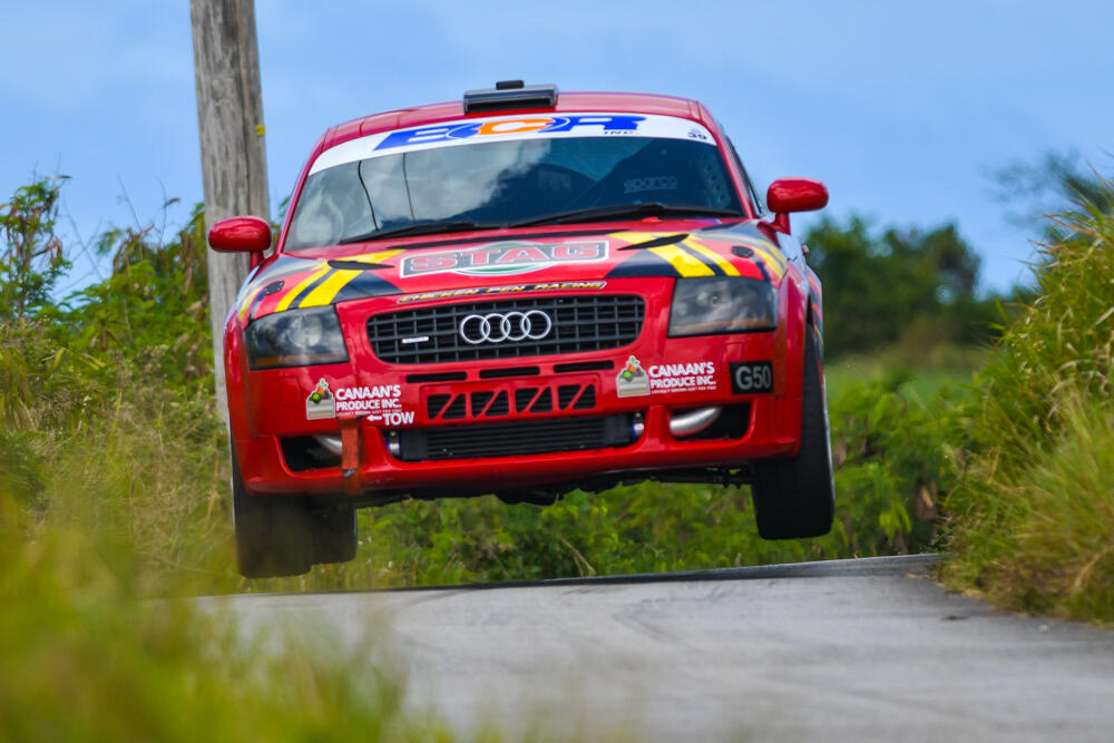 Solid start to island season ahead of Rally Barbados