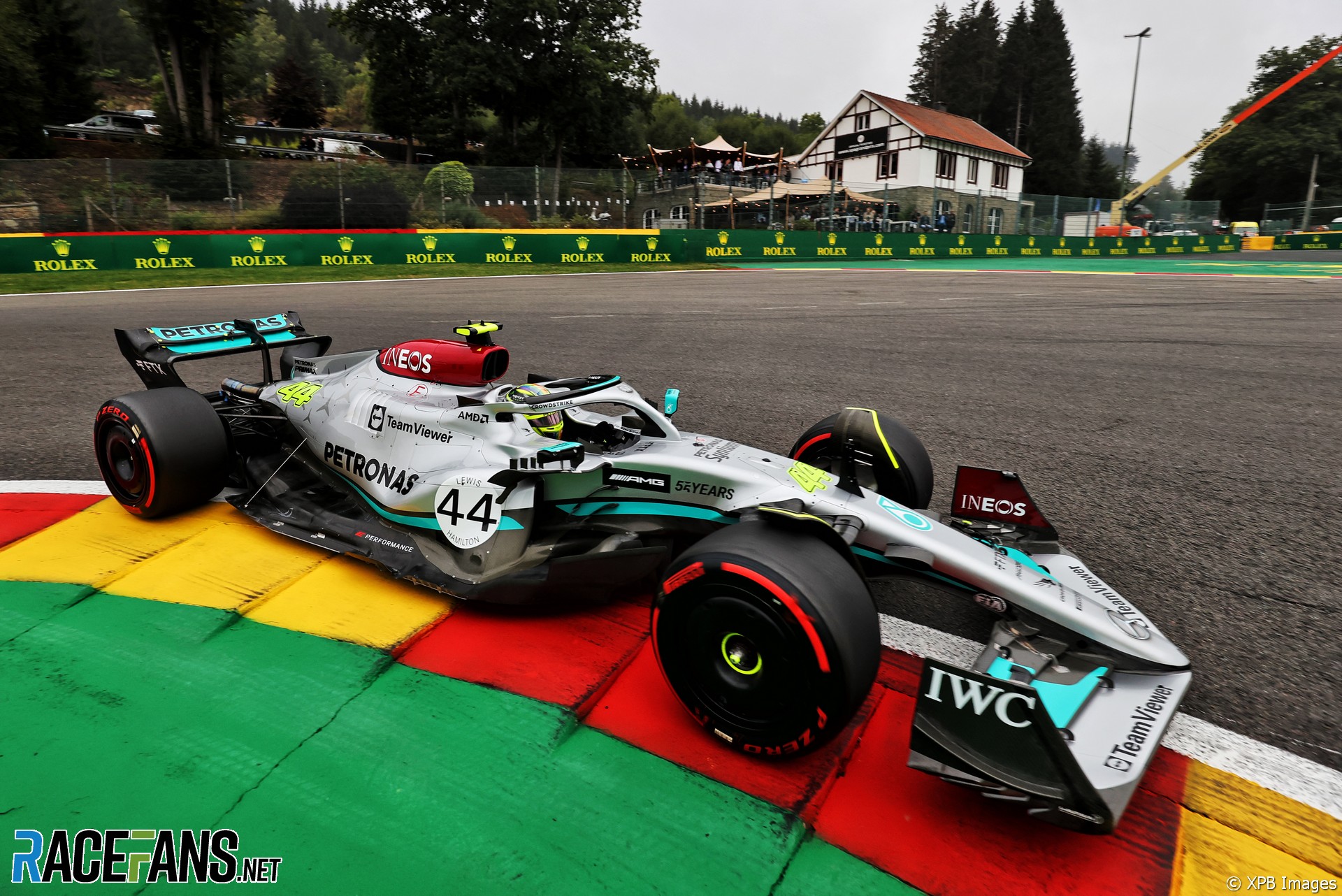 Mercedes set for difficult weekend